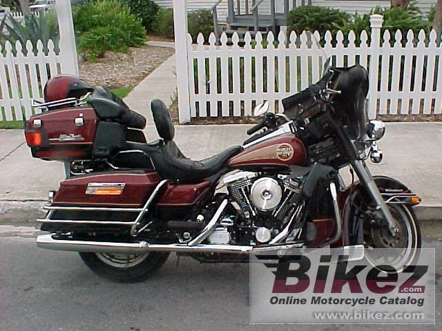 Big nymous user. 1340 electra glide ultra classic picture and wallpaper from Bikez.com